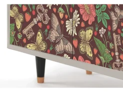 Aparador - 94x96x48 cm - BS3 - Alice in Wonderland, Arena