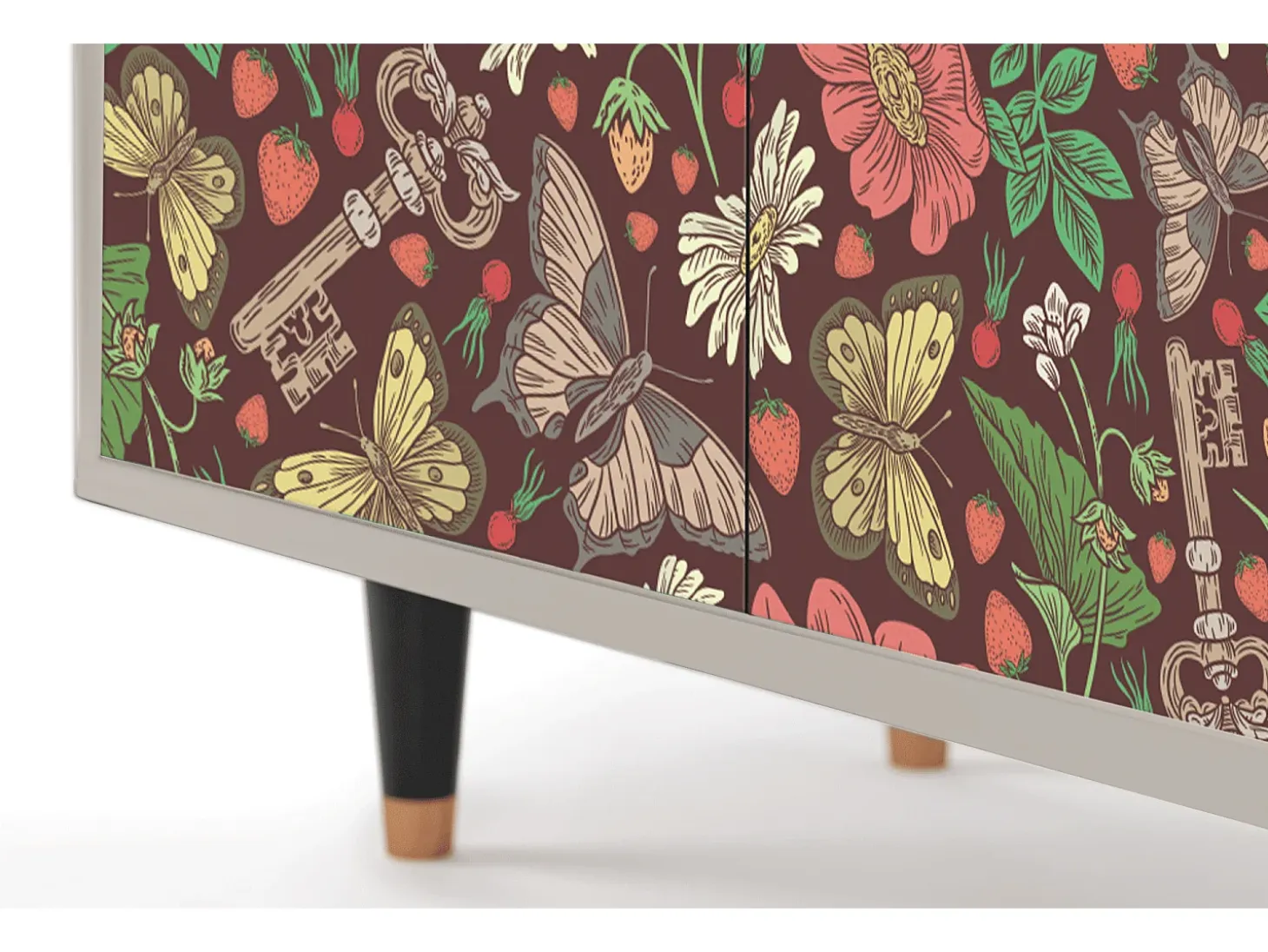 Aparador - 94x96x48 cm - BS3 - Alice in Wonderland, Arena