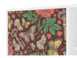 Aparador - 125x98x48 cm - BS2 - Alice in Wonderland, Blanco