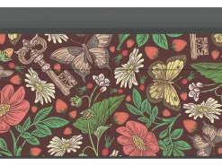 Aparador - 115x85x48 cm - BS4 - Alice in Wonderland, Antracita