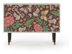 Aparador - 115x85x48 cm - BS4 - Alice in Wonderland, Arena