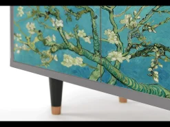 Aparador - 94x96x48 cm - BS3 - Almond Blossom, Gris