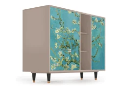 Aparador - 125x98x48 cm - BS2 - Almond Blossom, Latte
