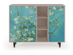 Aparador - 125x98x48 cm - BS2 - Almond Blossom, Latte