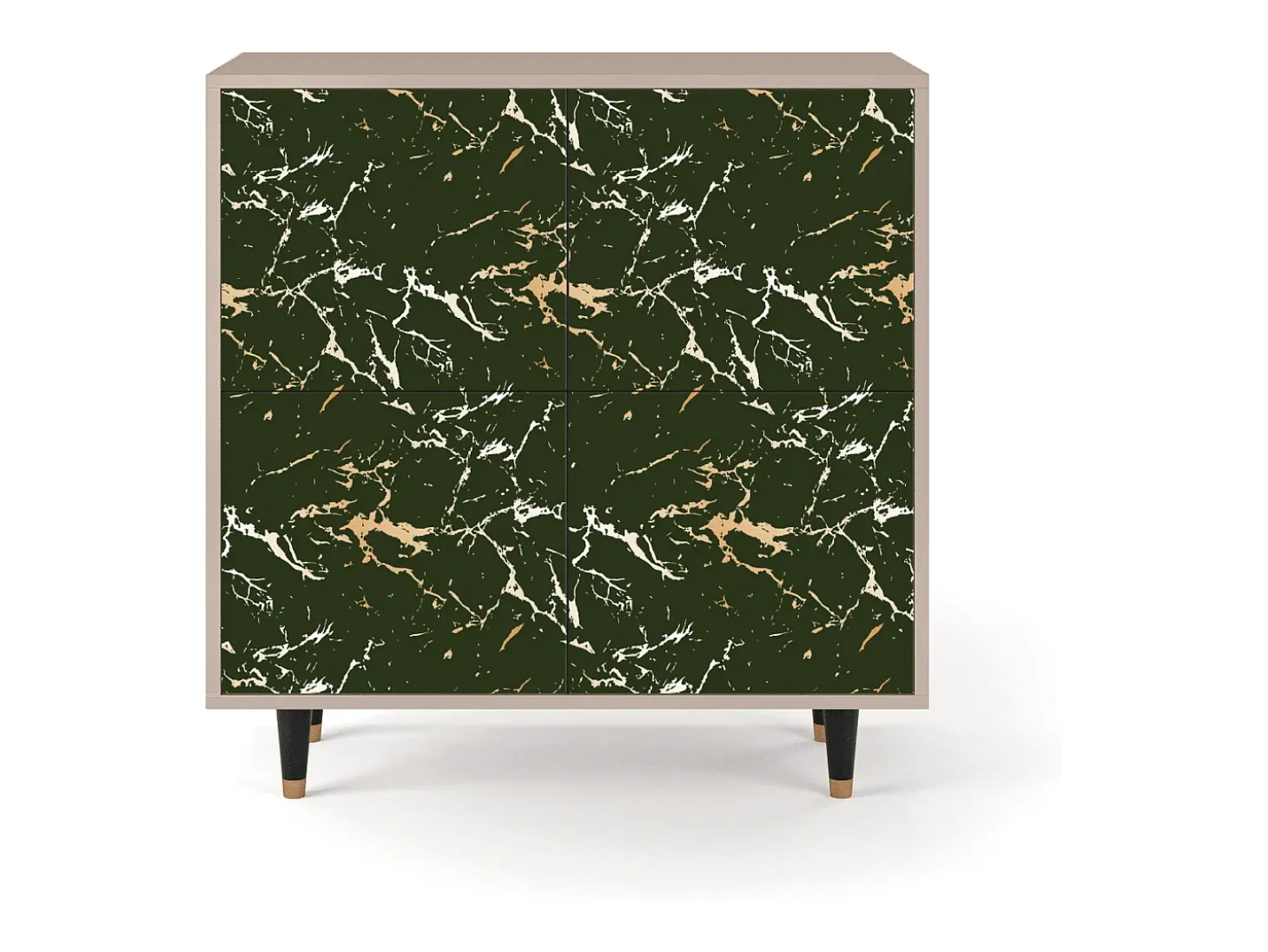 Aparador - 94x96x48 cm - BS3 - Amazon Forest, Latte