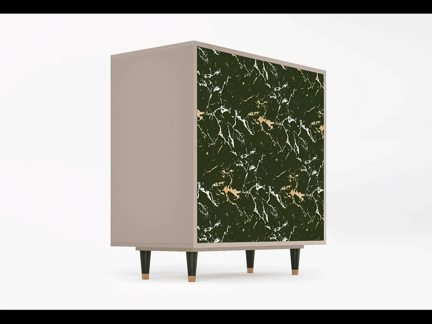 Aparador - 94x96x48 cm - BS3 - Amazon Forest, Latte