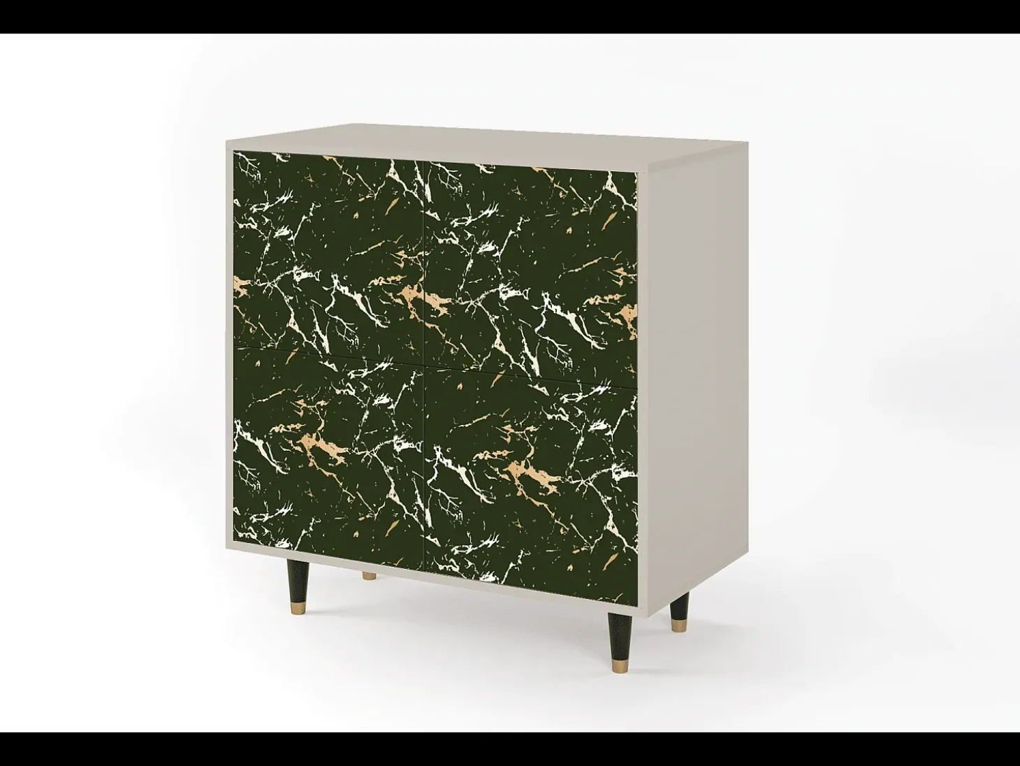 Aparador - 94x96x48 cm - BS3 - Amazon Forest, Arena
