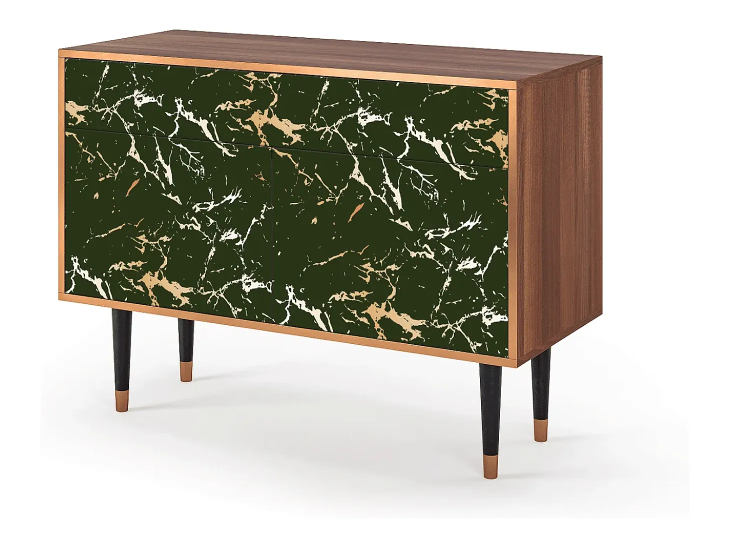 Aparador - 115x85x48 cm - BS4 - Amazon Forest, Nogal
