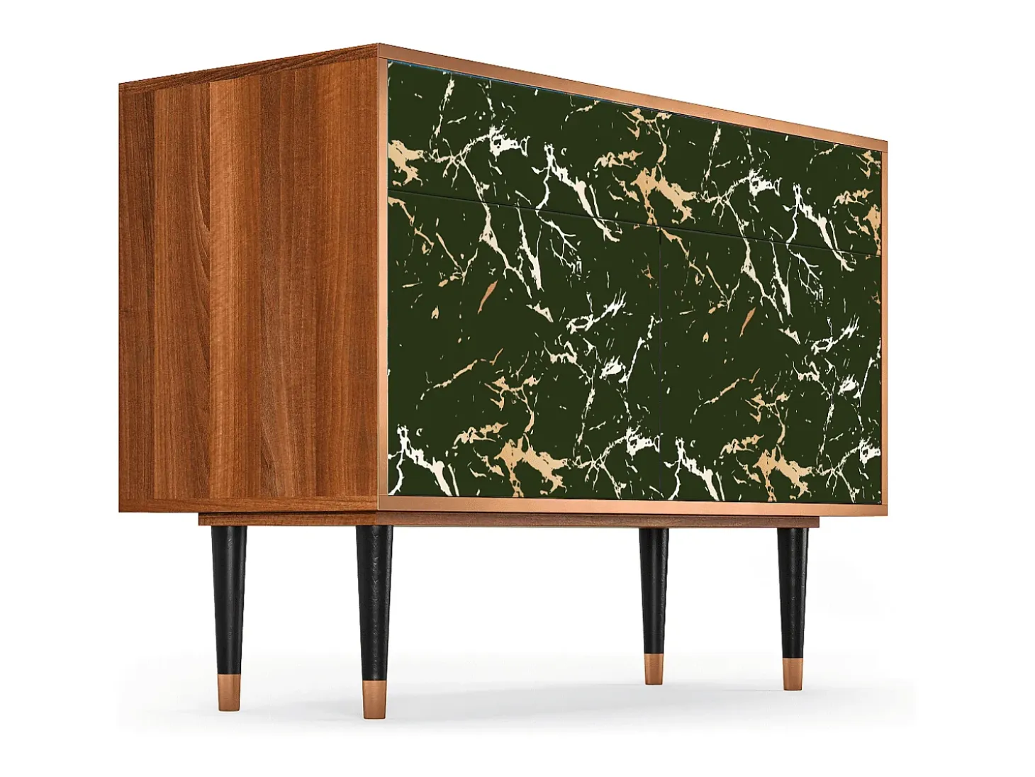 Aparador - 115x85x48 cm - BS4 - Amazon Forest, Nogal