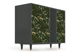 Aparador - 125x98x48 cm - BS2 - Amazon Forest, Antracita