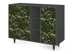 Aparador - 125x98x48 cm - BS2 - Amazon Forest, Antracita