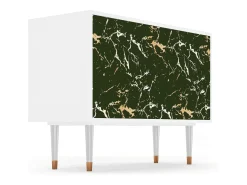 Aparador - 115x85x48 cm - BS4 - Amazon Forest, Blanco
