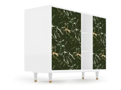 Aparador - 125x98x48 cm - BS2 - Amazon Forest, Blanco