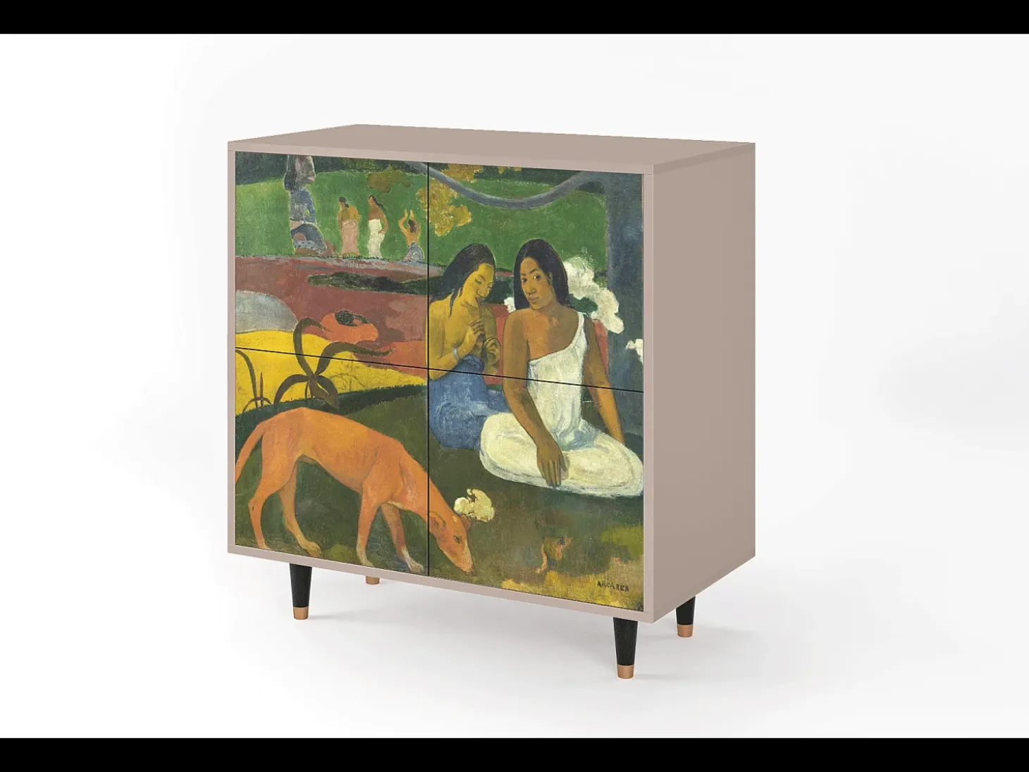 Aparador - 94x96x48 cm - BS3 - Arearea , Latte