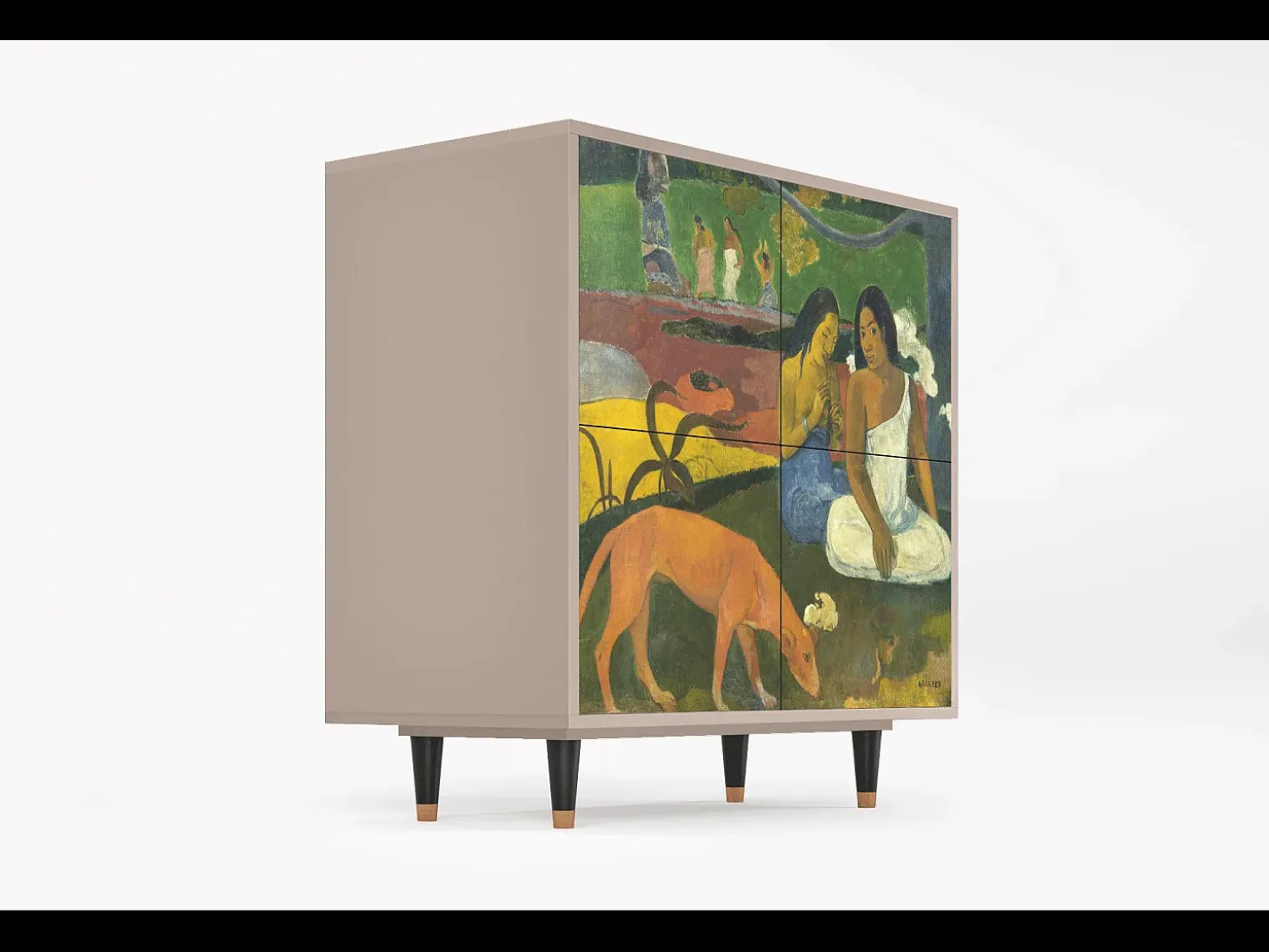 Aparador - 94x96x48 cm - BS3 - Arearea , Latte