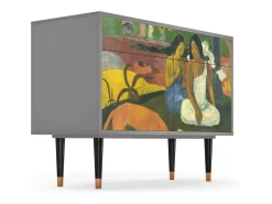 Aparador - 115x85x48 cm - BS4 - Arearea , Gris