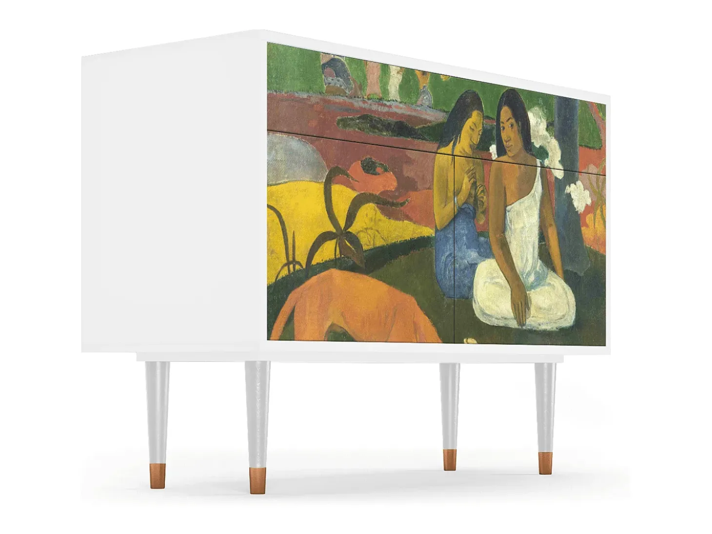 Aparador - 115x85x48 cm - BS4 - Arearea , Blanco