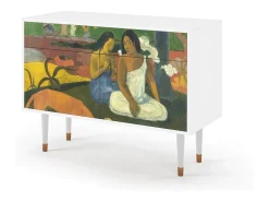 Aparador - 115x85x48 cm - BS4 - Arearea , Blanco