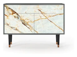Aparador - 115x85x48 cm - BS4 - Arenay Marble, Antracita