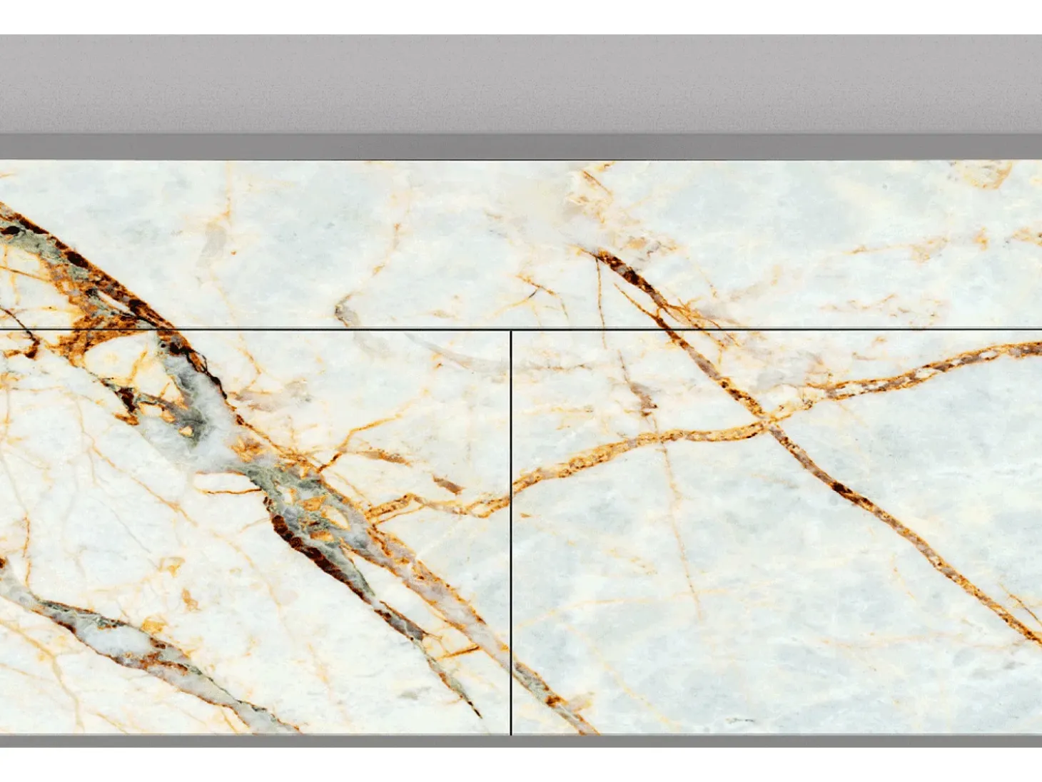 Aparador - 115x85x48 cm - BS4 - Arenay Marble, Gris