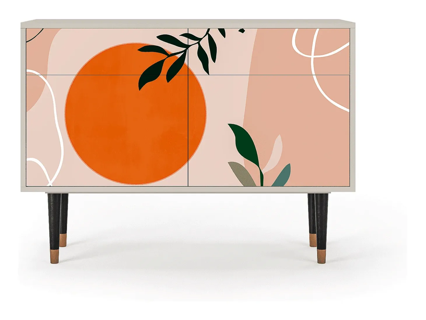 Aparador - 115x85x48 cm - BS4 - Artwork, Arena