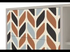 Aparador - 125x98x48 cm - BS2 - Beige Laure, Arena