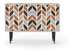Aparador - 115x85x48 cm - BS4 - Beige Laure, Latte