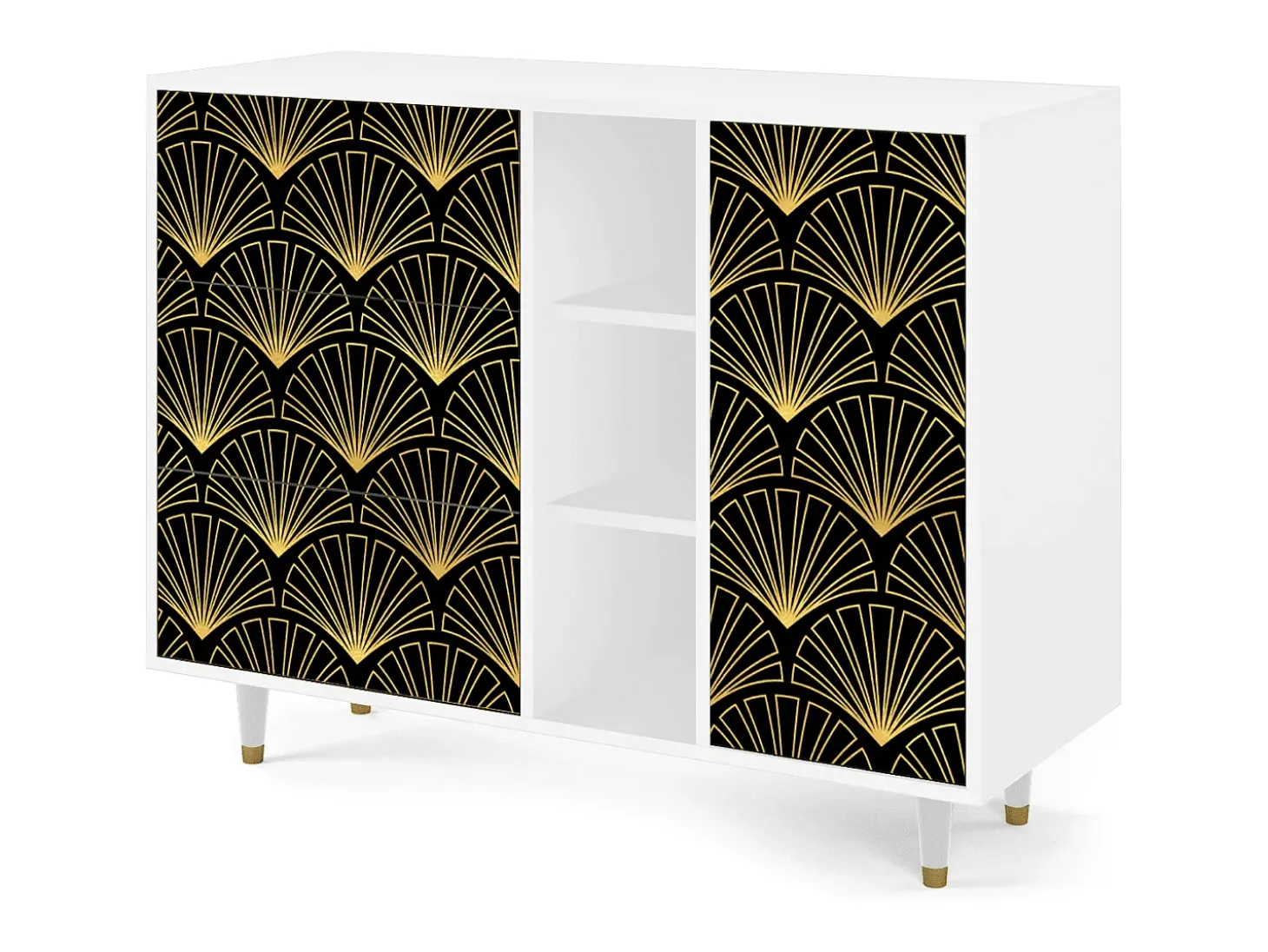 Aparador - 125x98x48 cm - BS2 - Bird of Juno, Blanco