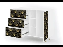 Aparador - 125x98x48 cm - BS2 - Bird of Juno, Blanco