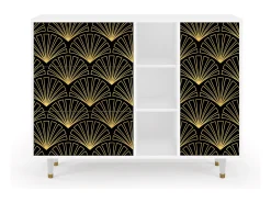 Aparador - 125x98x48 cm - BS2 - Bird of Juno, Blanco