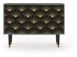 Aparador - 115x85x48 cm - BS4 - Bird of Juno, Antracita