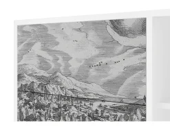 Aparador - 125x98x48 cm - BS2 - Bird Dropping, Blanco