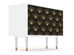 Aparador - 115x85x48 cm - BS4 - Bird of Juno, Blanco