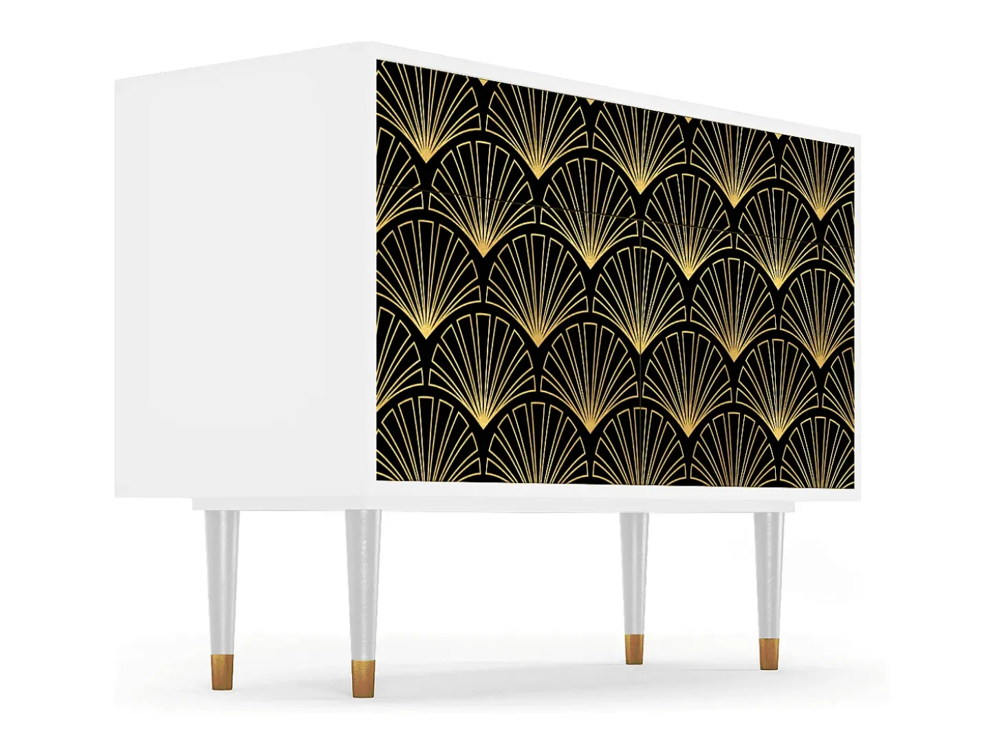 Aparador - 115x85x48 cm - BS4 - Bird of Juno, Blanco
