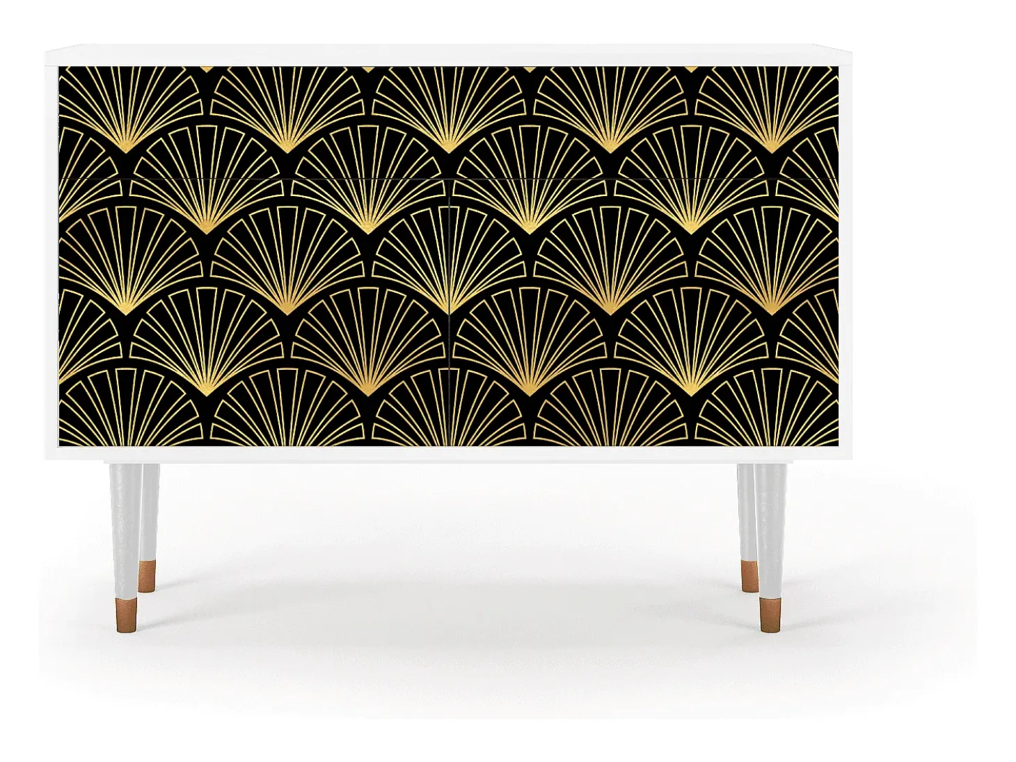 Aparador - 115x85x48 cm - BS4 - Bird of Juno, Blanco
