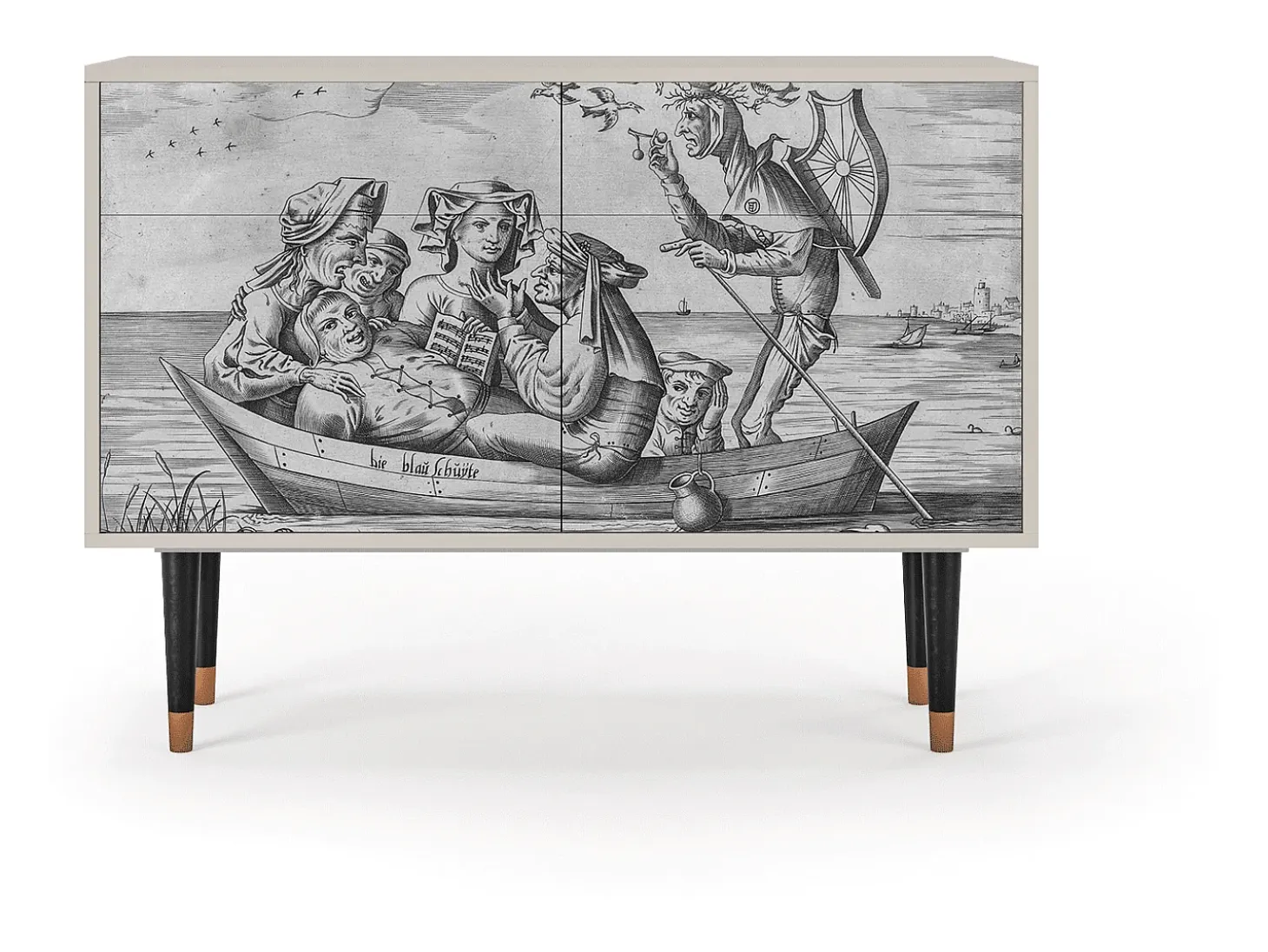Aparador - 115x85x48 cm - BS4 - Blau Schuyte, Arena