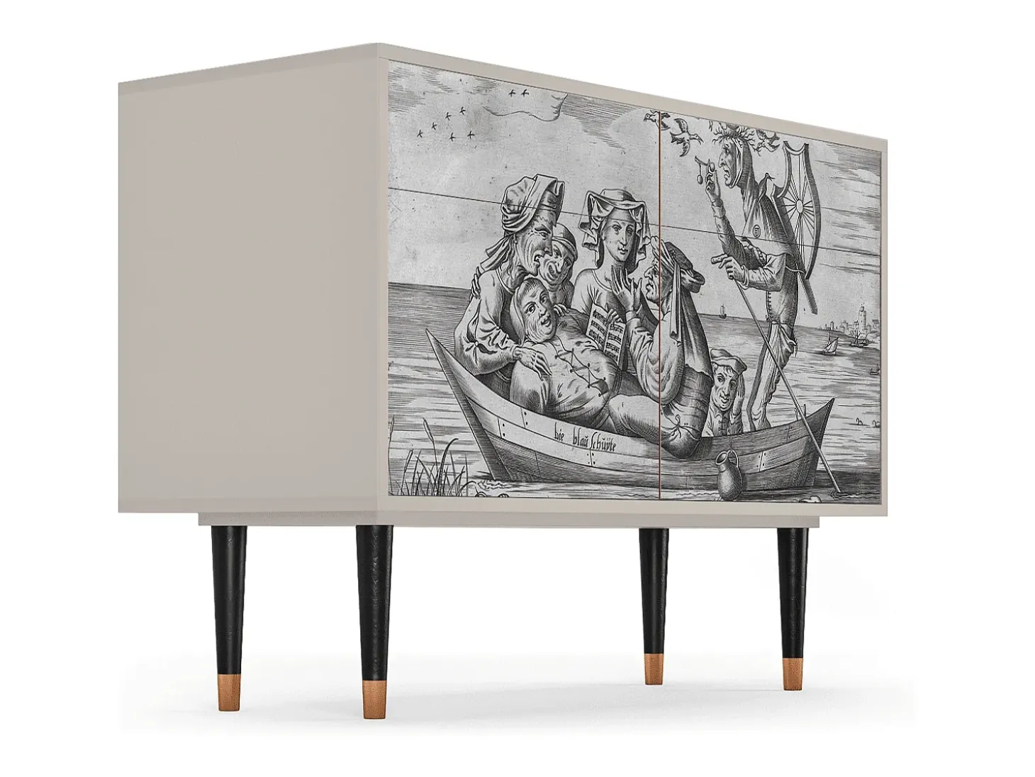 Aparador - 115x85x48 cm - BS4 - Blau Schuyte, Arena