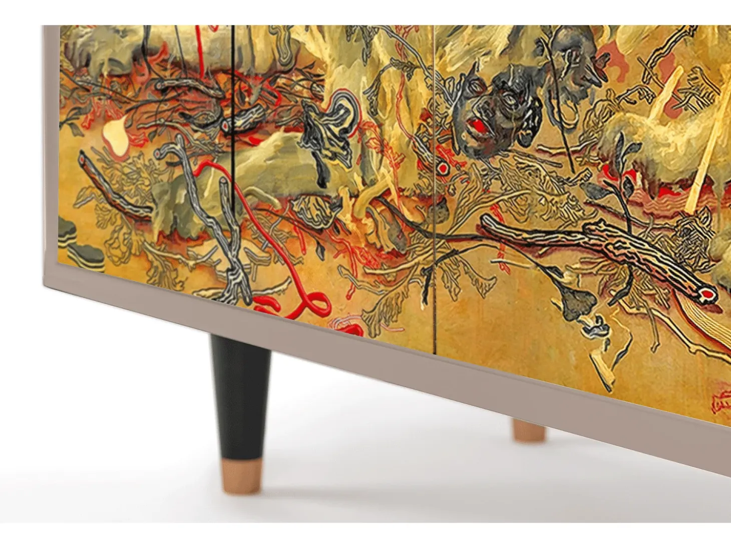 Aparador - 94x96x48 cm - BS3 - Blood by James Jean, Latte