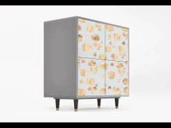 Aparador - 94x96x48 cm - BS3 - Blue Giraffe, Gris