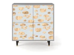Aparador - 94x96x48 cm - BS3 - Blue Giraffe, Gris