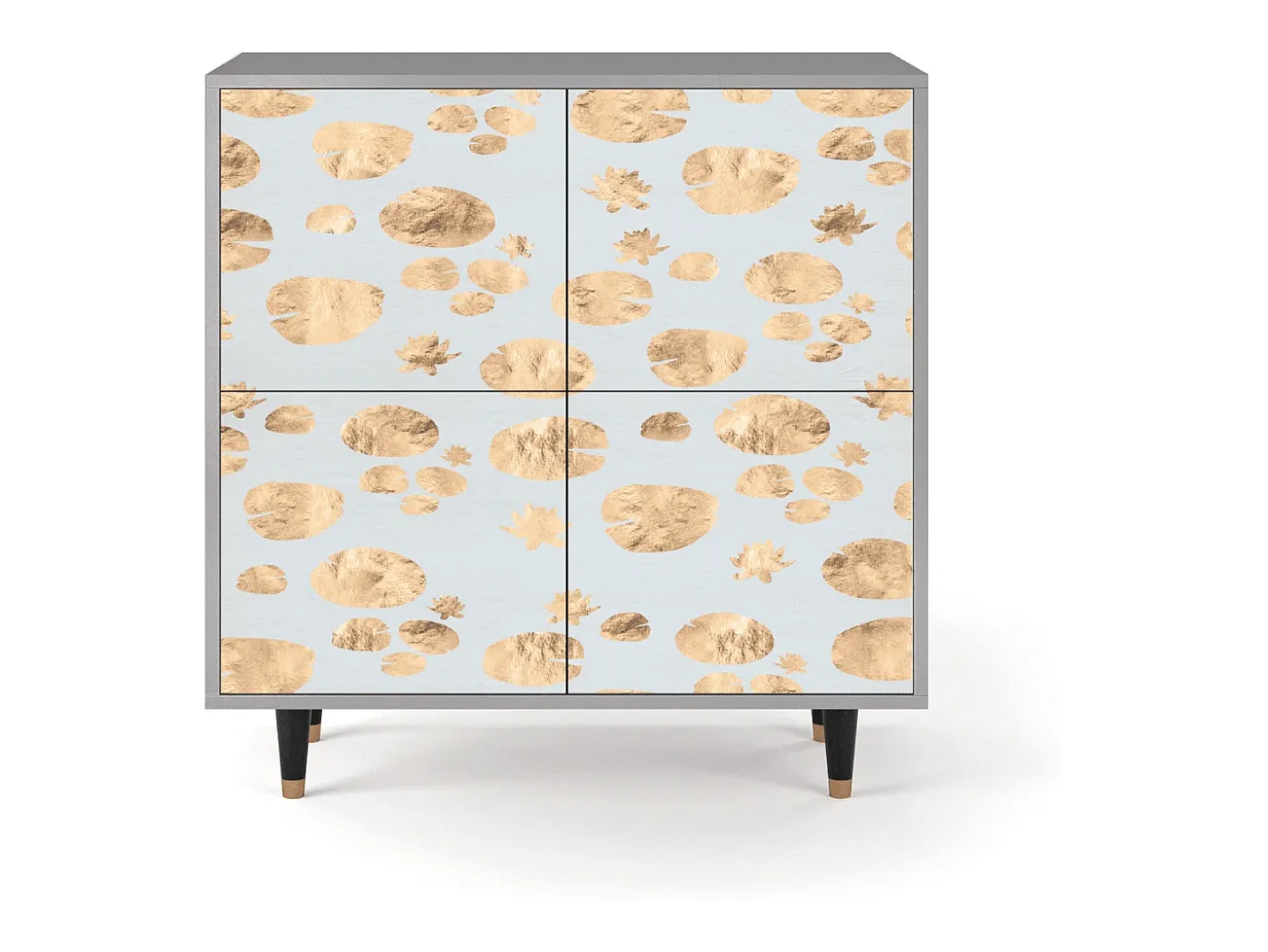 Aparador - 94x96x48 cm - BS3 - Blue Giraffe, Gris