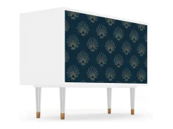 Aparador - 115x85x48 cm - BS4 - Blue Lotus, Blanco
