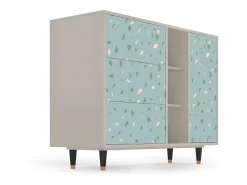 Aparador - 125x98x48 cm - BS2 - Blue Drops, Arena