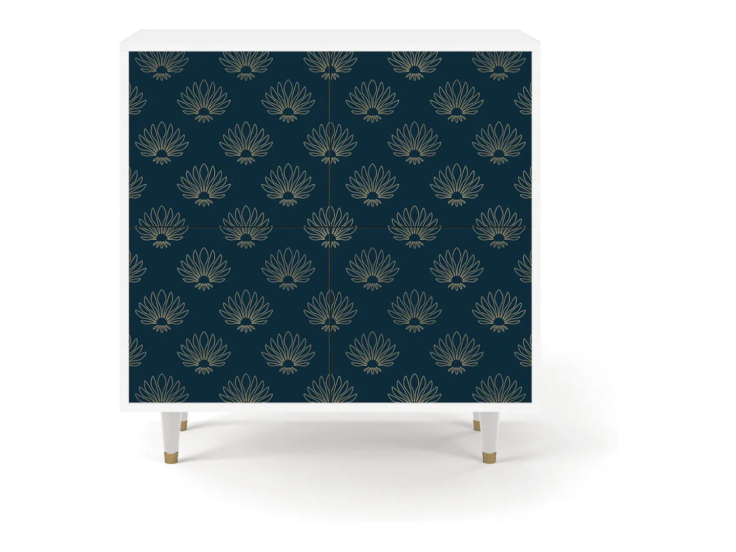 Aparador - 94x96x48 cm - BS3 - Blue Lotus, Blanco
