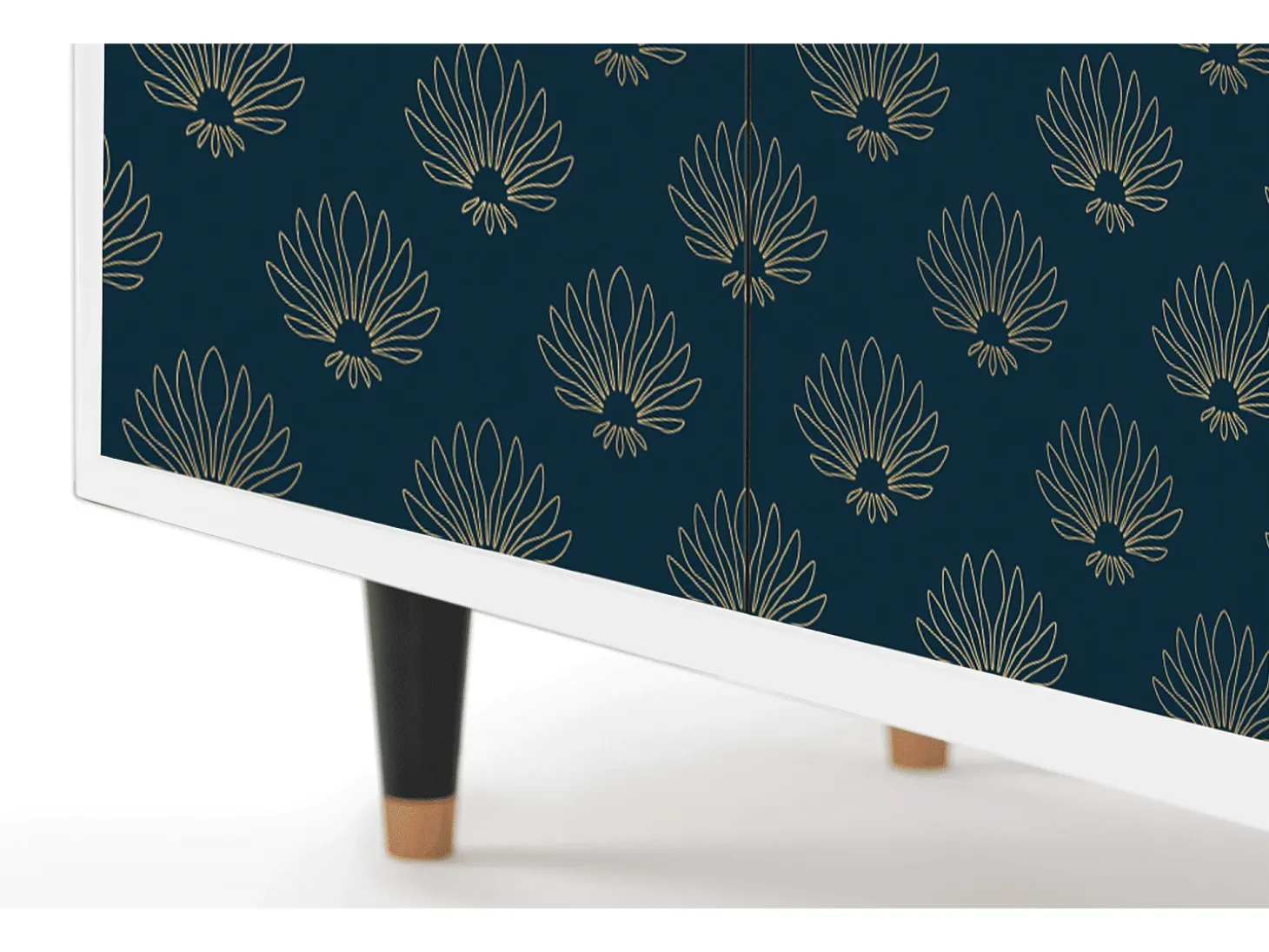 Aparador - 94x96x48 cm - BS3 - Blue Lotus, Blanco
