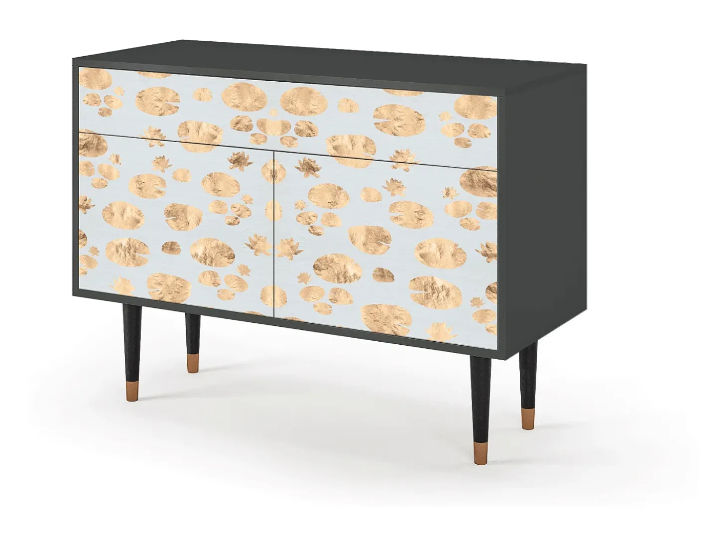 Aparador - 115x85x48 cm - BS4 - Blue Giraffe, Antracita