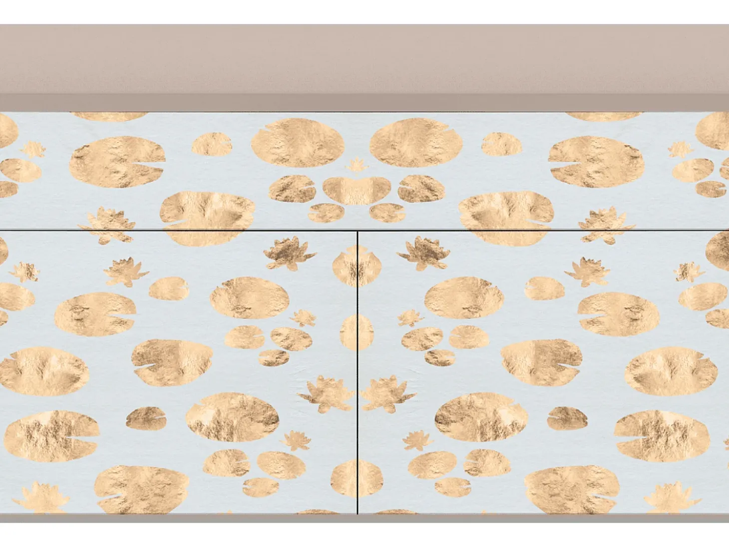 Aparador - 115x85x48 cm - BS4 - Blue Giraffe, Latte