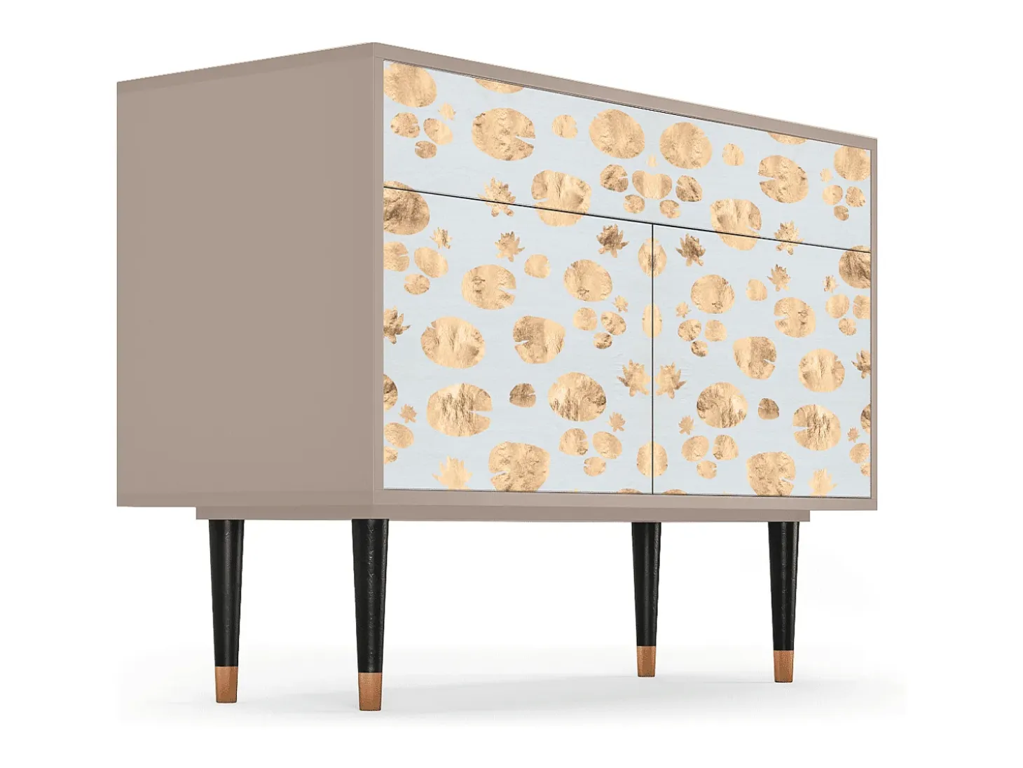 Aparador - 115x85x48 cm - BS4 - Blue Giraffe, Latte