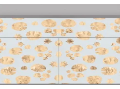 Aparador - 115x85x48 cm - BS4 - Blue Giraffe, Gris