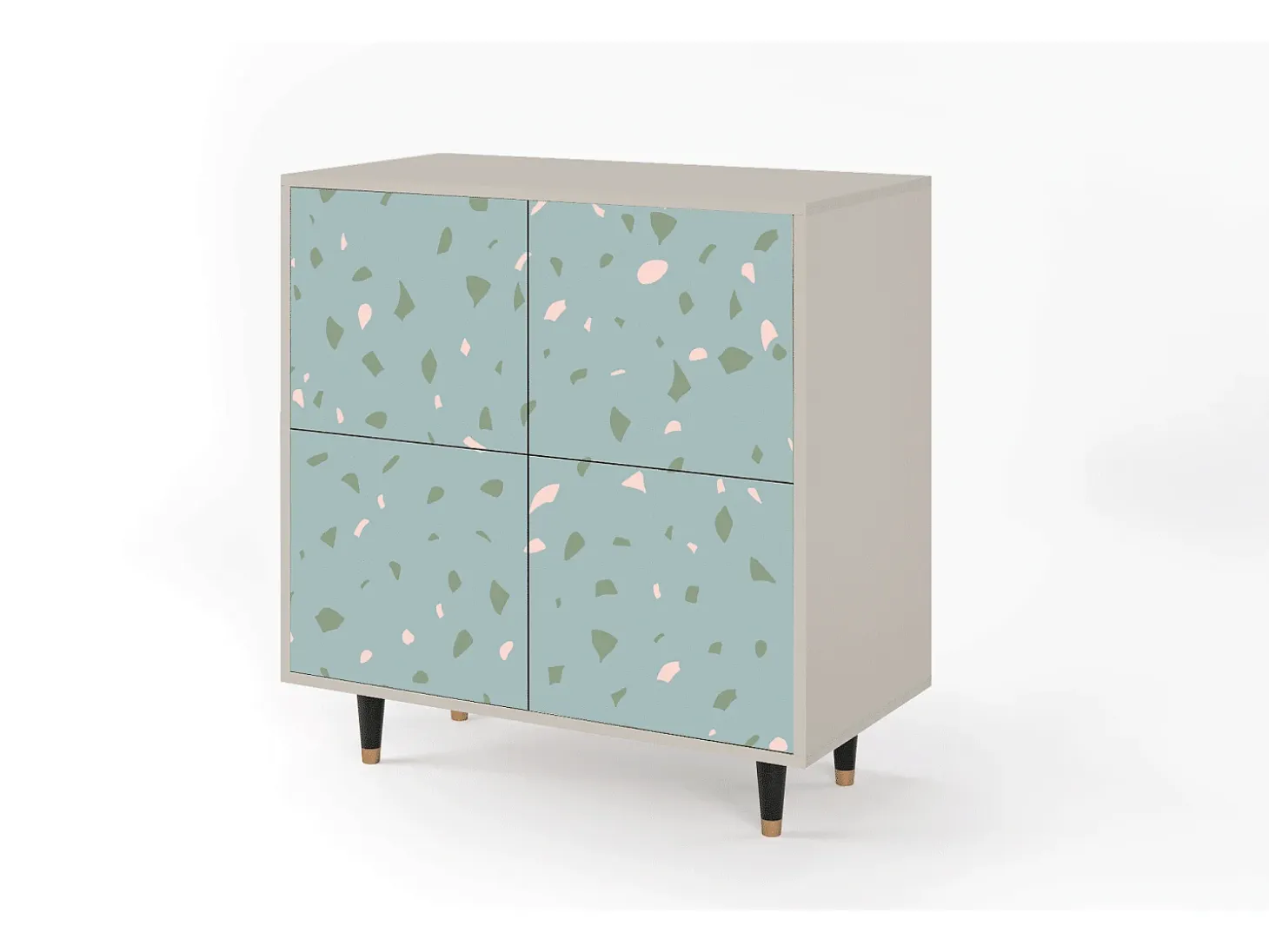 Aparador - 94x96x48 cm - BS3 - Blue Drops, Arena